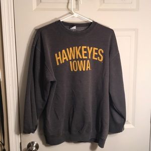 Men’s Iowa sweatshirt